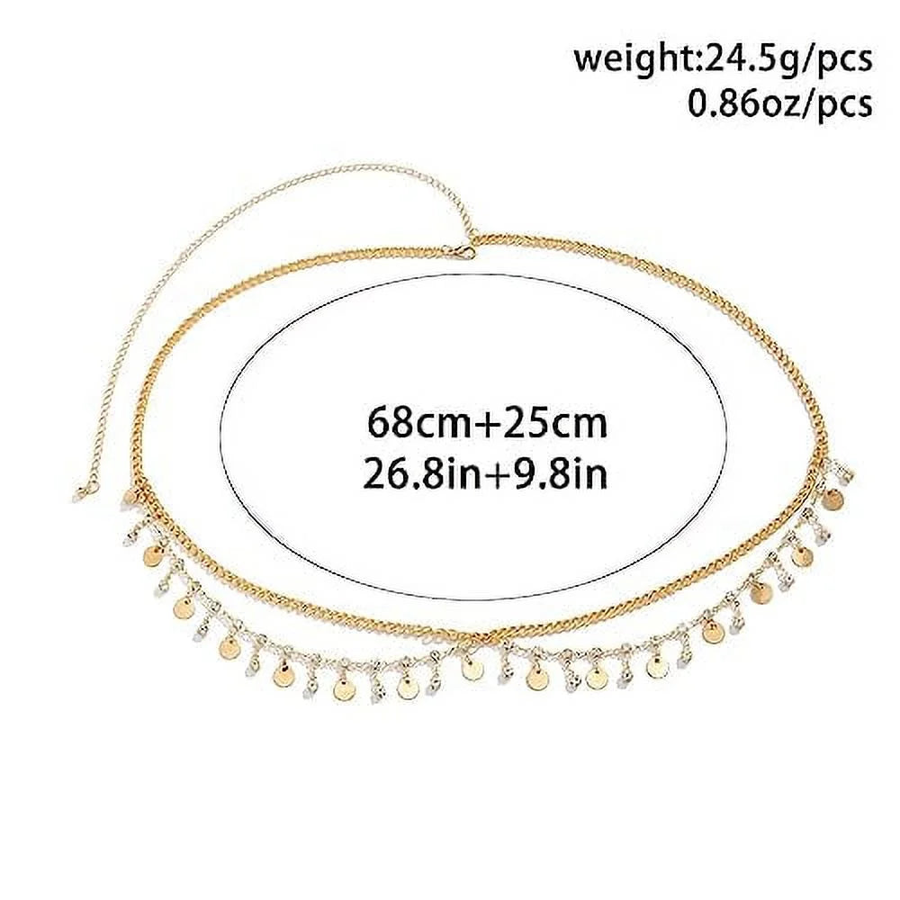 Boho Tassel Soulbeads Belly Chain