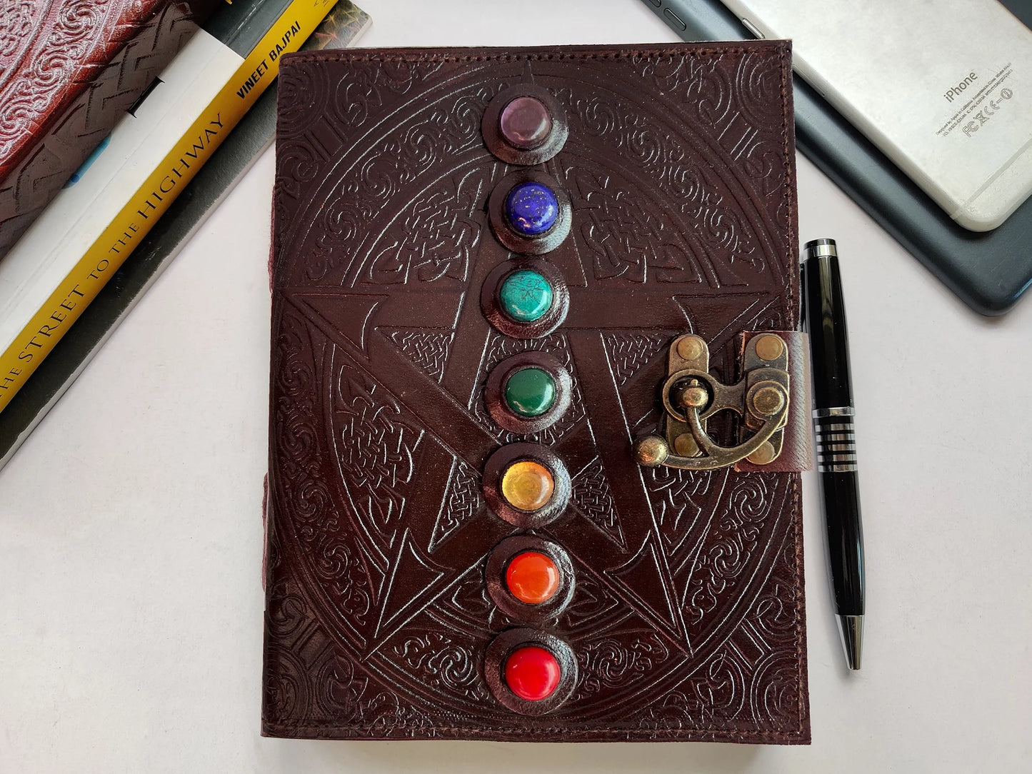 Chakra Stone Journal