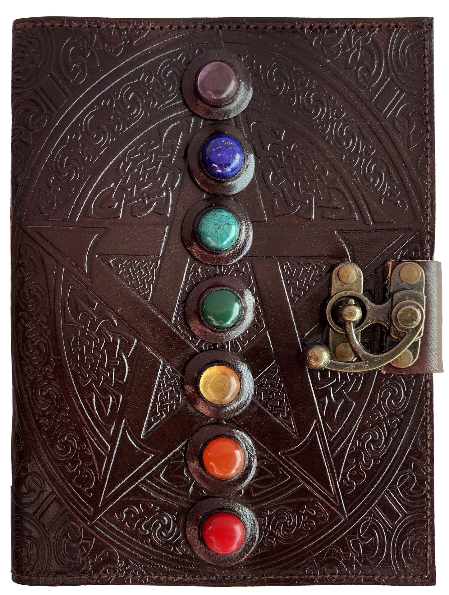 Chakra Stone Journal