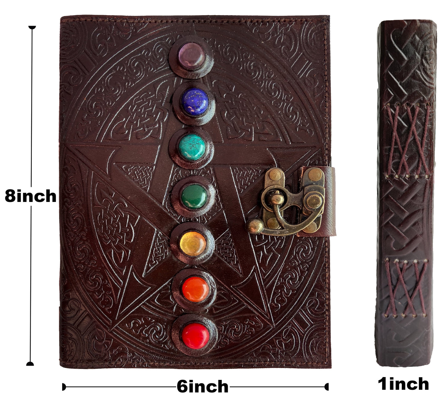 Chakra Stone Journal
