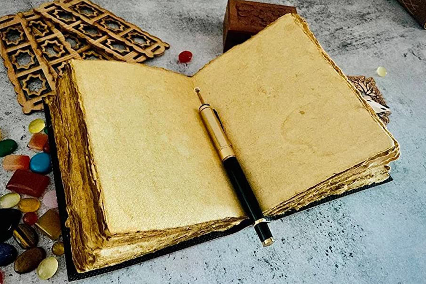 Chakra Stone Journal