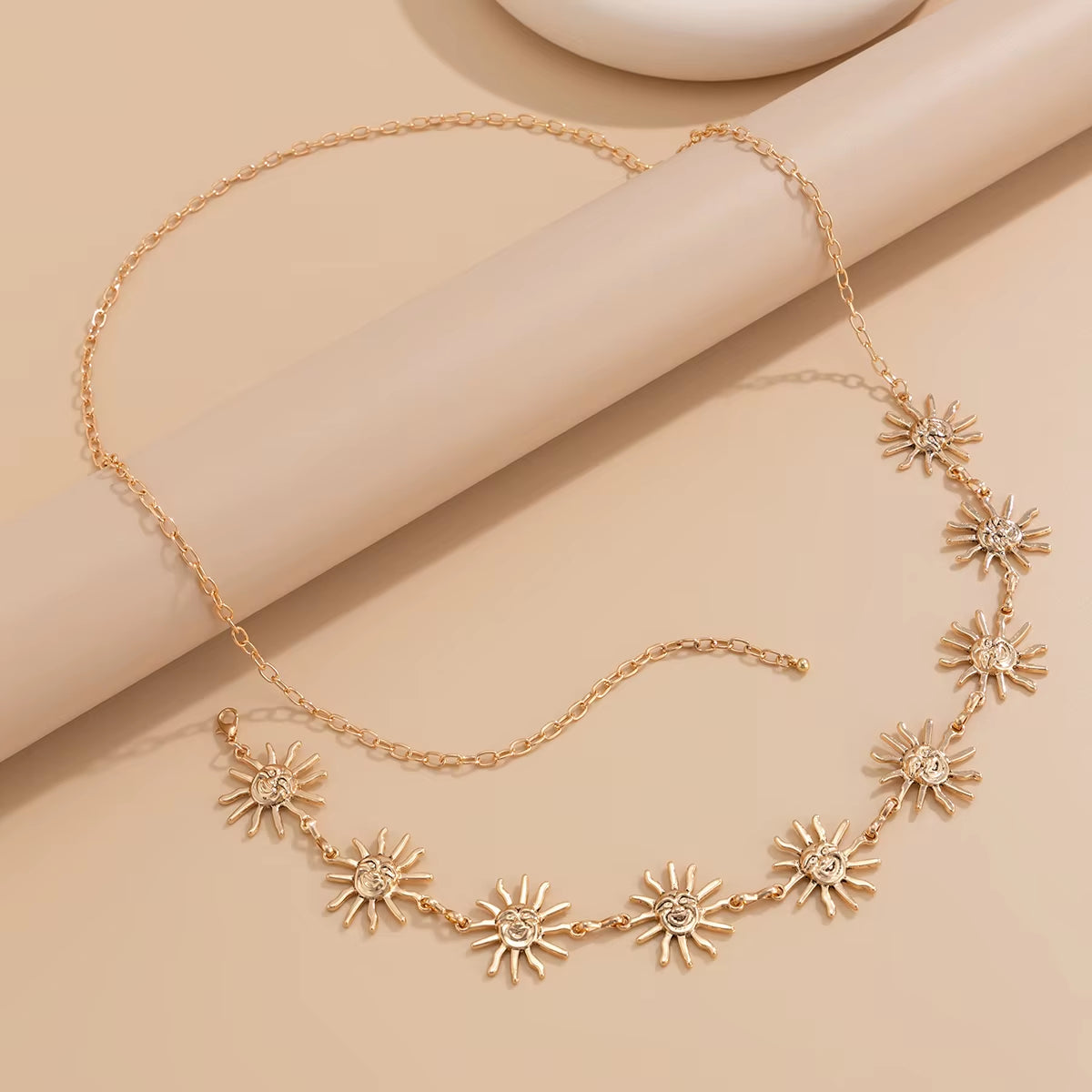 Boho Sun Soulbeads Waist Chain