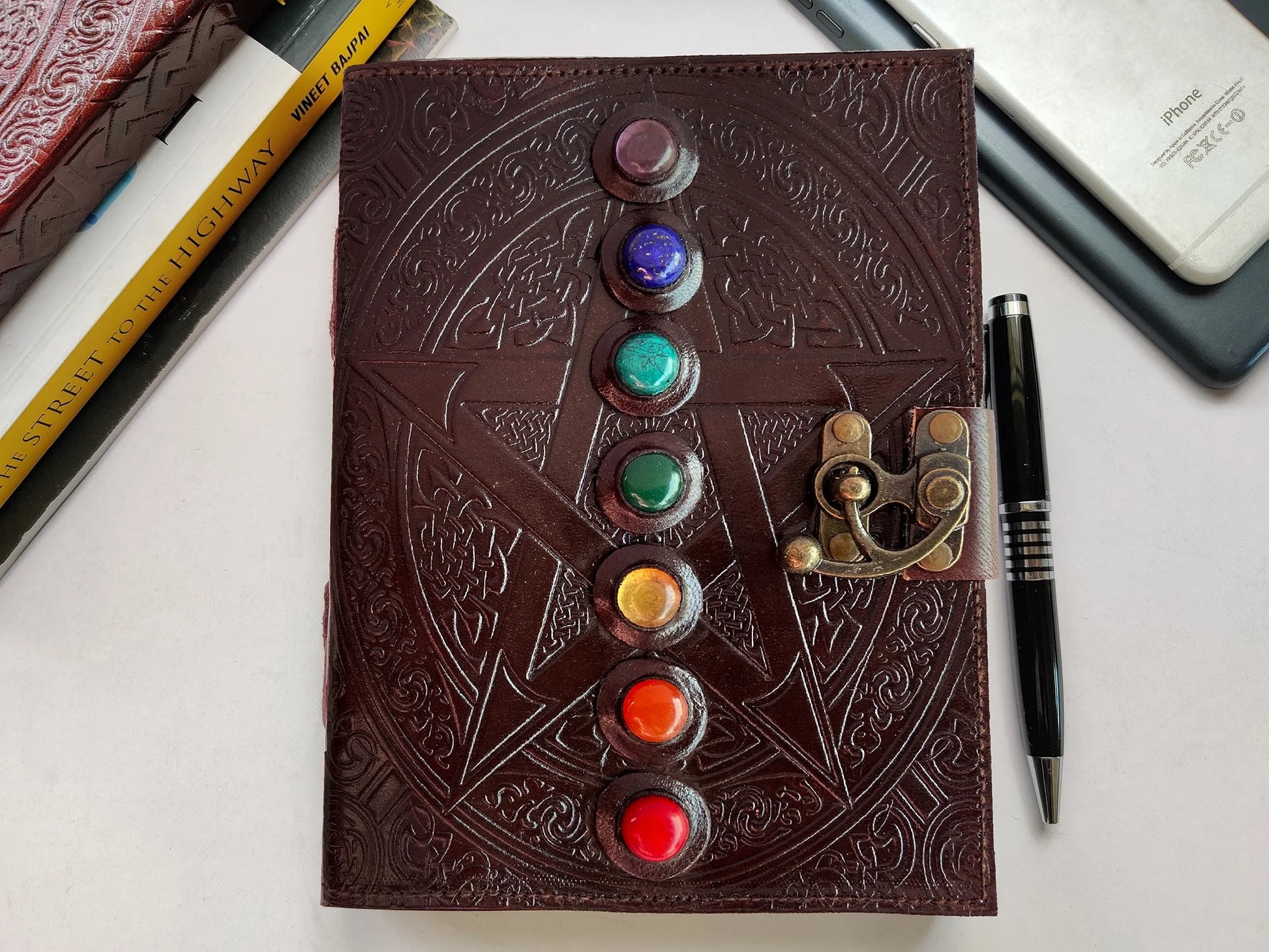 Chakra Stone Journal 