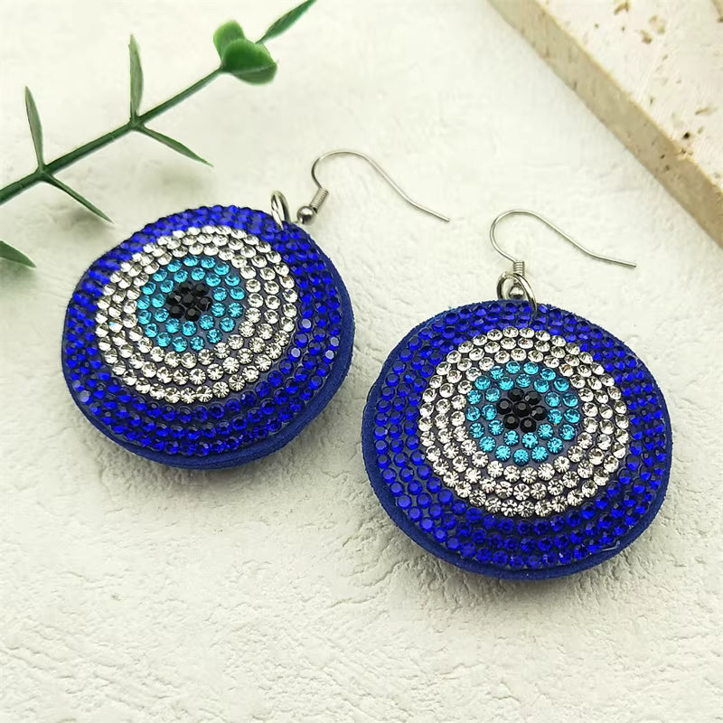 Evil Eye Earrings